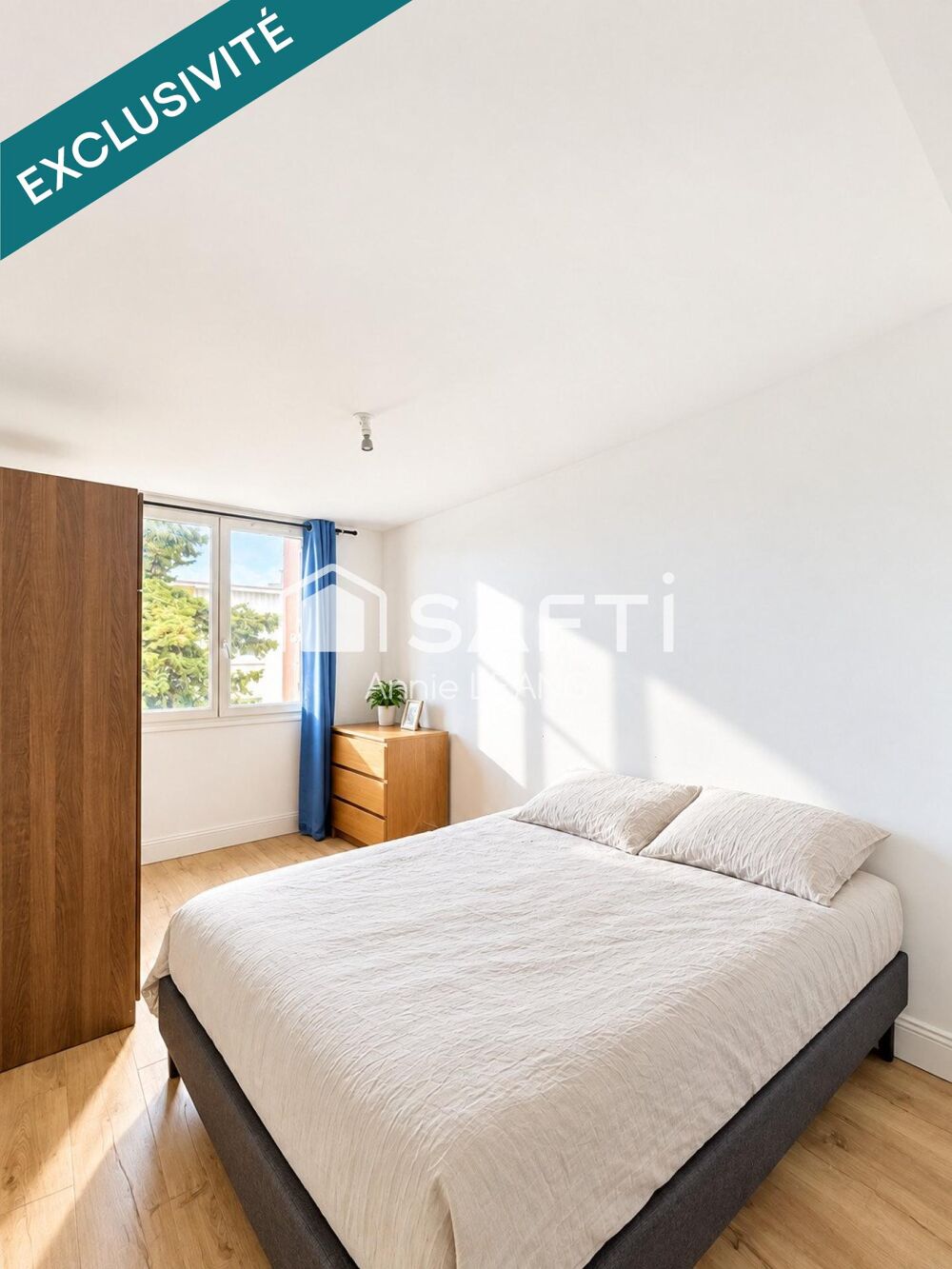 Vente Appartement 4 pièces traversant, zéro travaux, parking & cave, à 10 min à pied du métro ligne 14 ! Villejuif