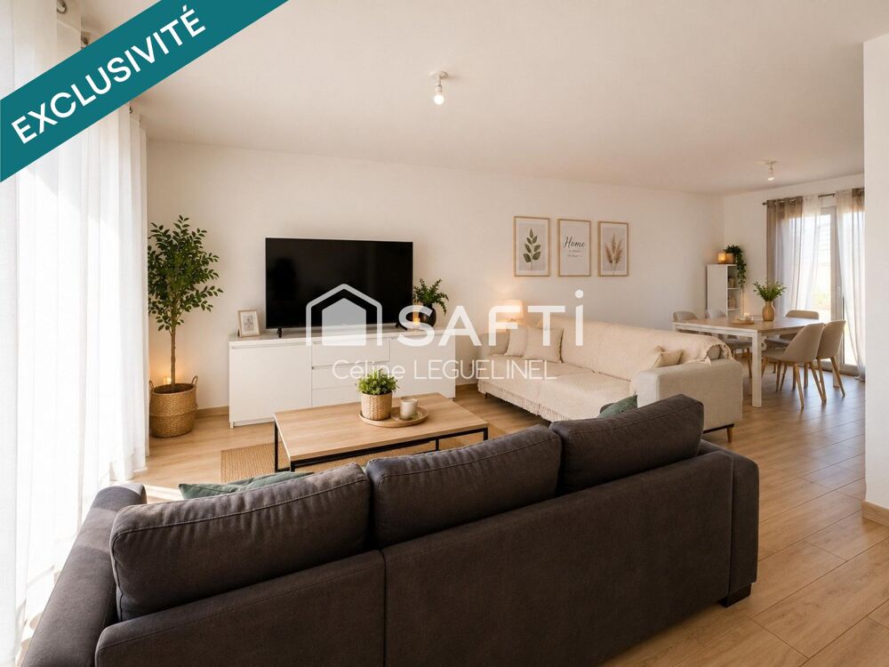 Maison récente, 5 chambres et beau potentiel