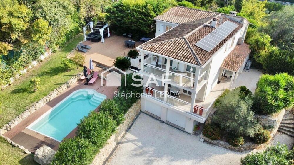 PROPRIETE 5P AU COEUR DE MOUGINS