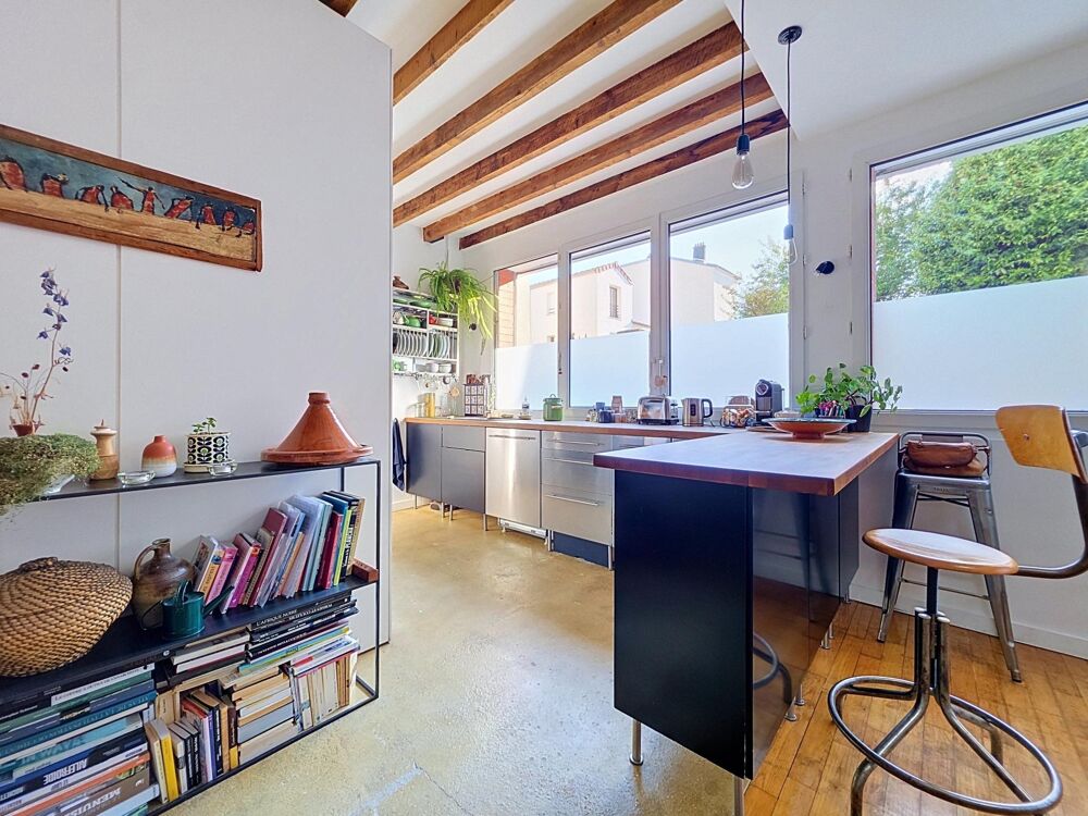 Vente Maison MAISON DE VILLE 3-4 CH AVEC TERRASSE ET BOX Les lilas