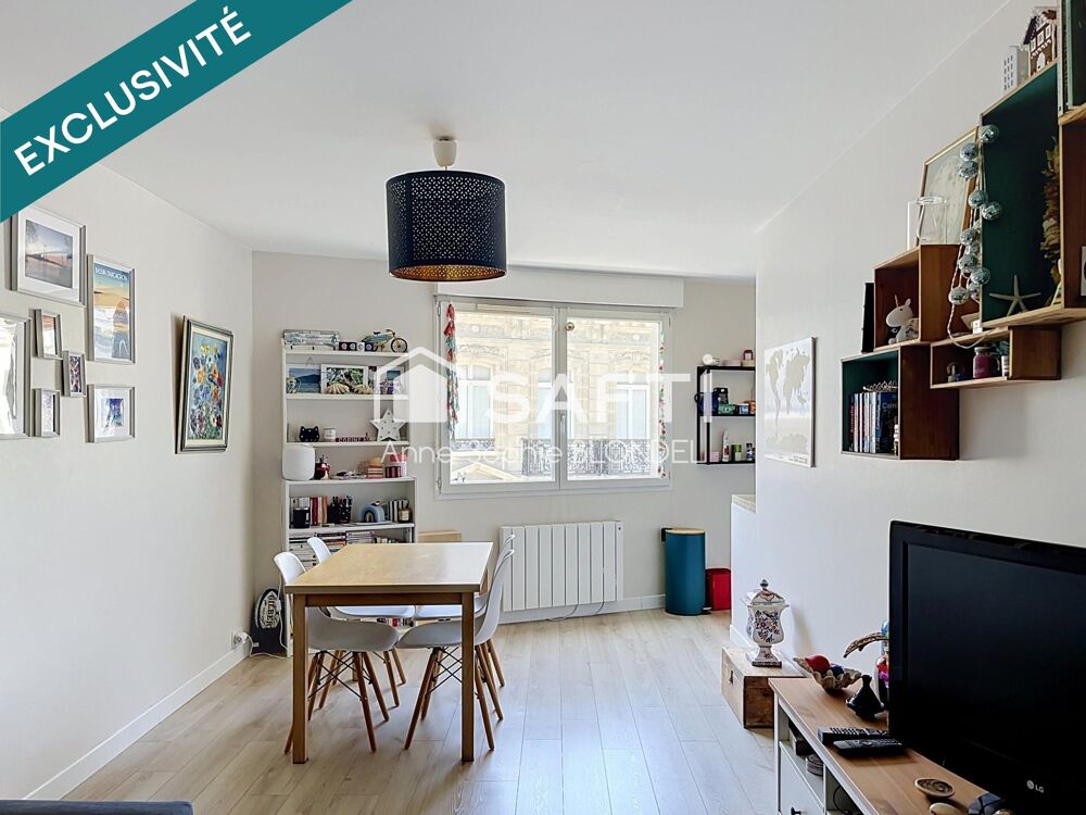 Vente Appartement BORDEAUX CHARTRONS Appartement 1 chambre Bordeaux