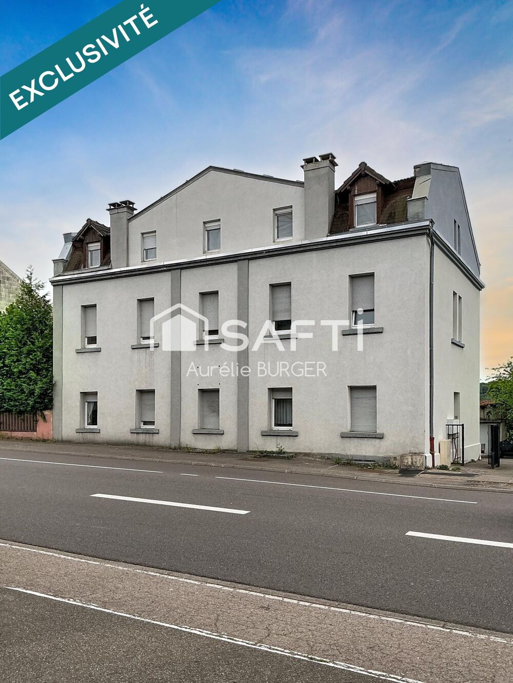 Vente Immeuble Immeuble de rapport Freyming-merlebach