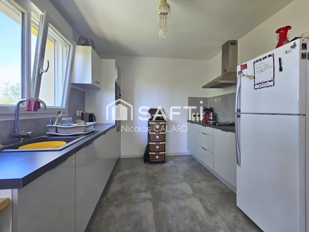 Maison 126m2 - 3 chambres