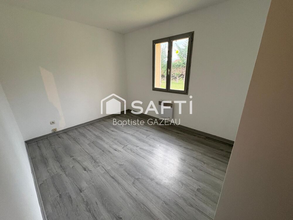 MAISON PLAIN PIED 86M2 3 CHAMBRES TERRAIN 1000M2