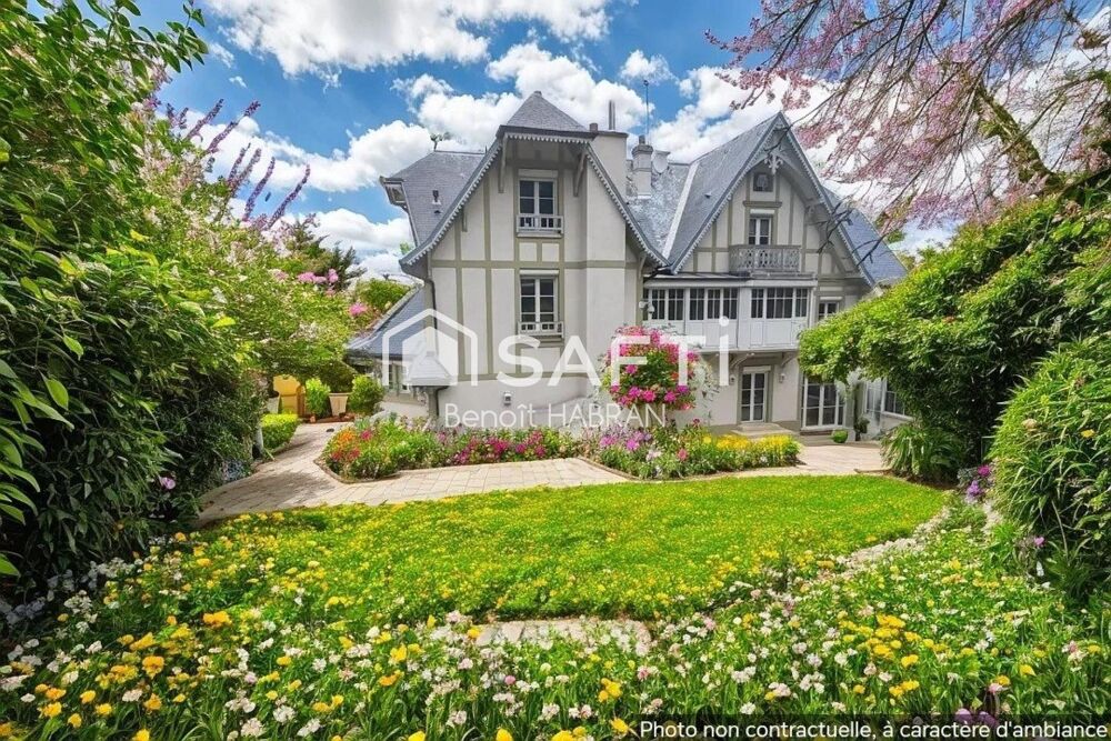 Vente Maison Maison de 650M2 ,14 pièces, terrain de 3412m2 Bougival