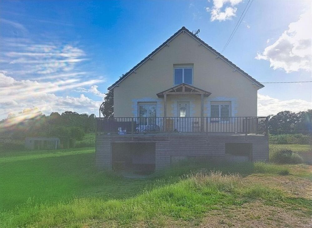 Maison sur sous sol total