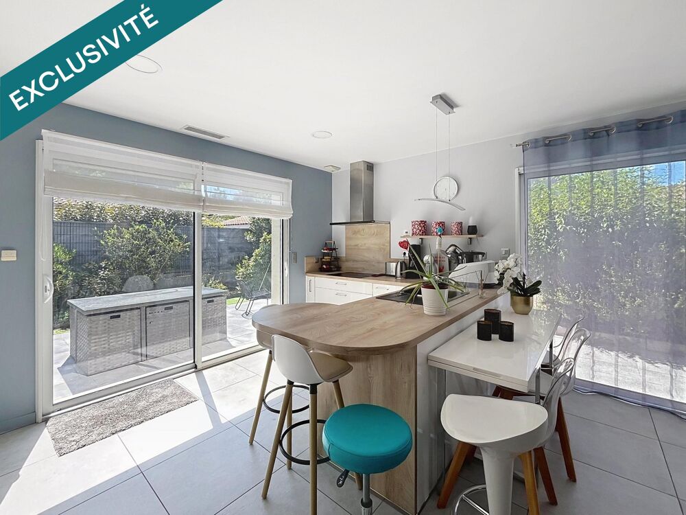 Vente Maison Maison 93 m2 de 2017, non mitoyenne et au calme Le haillan