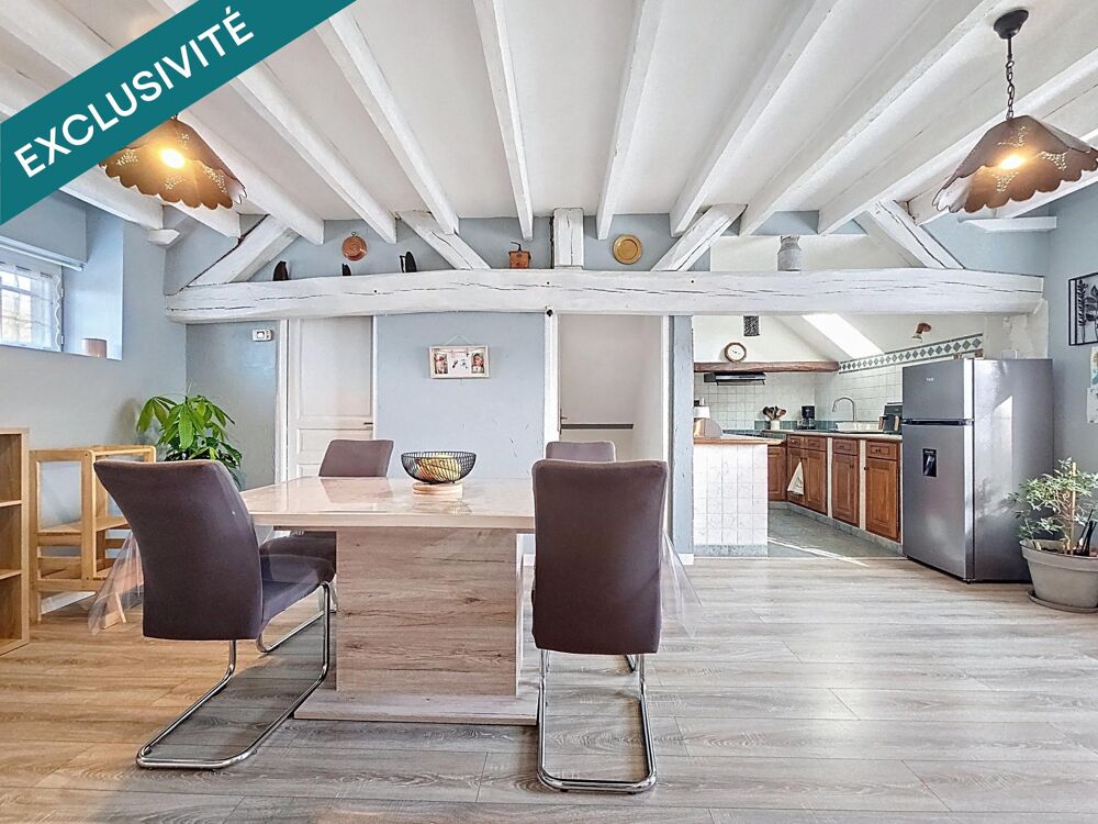 Vente Maison Maison 5 pièces 163m² avec carport proche Longueville Longueville