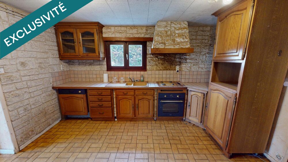 Vente Maison Maison 153m² 5 chambres à rénover, terrain 480m² Saint-bonnet-de-mure