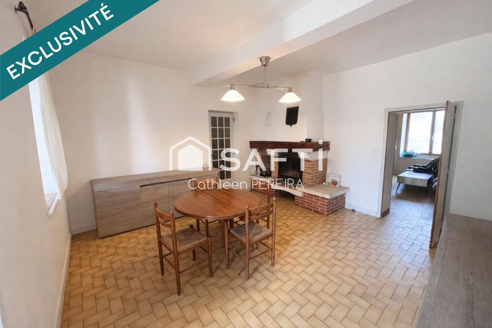 Maison familiale spacieuse avec jardin