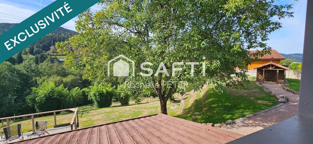Vente Maison Vue montagne, plain-pied et grand terrain : un beau potentiel à révéler ! Basse-sur-le-rupt