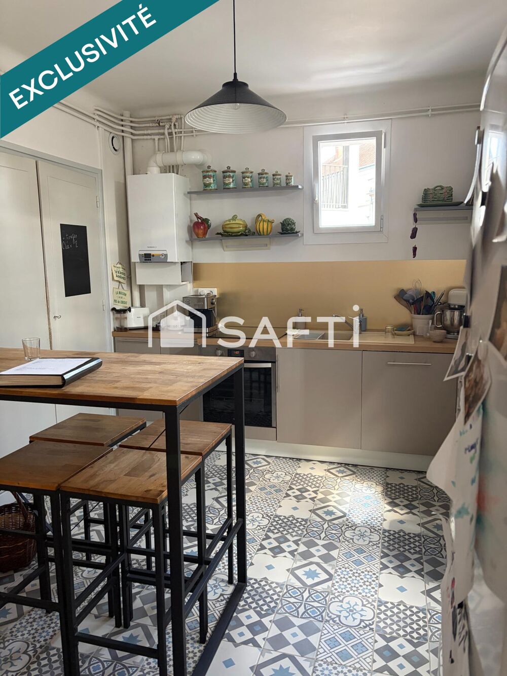 Vente Appartement appartement soigné avec terrasse au centre ville Chalons-en-champagne