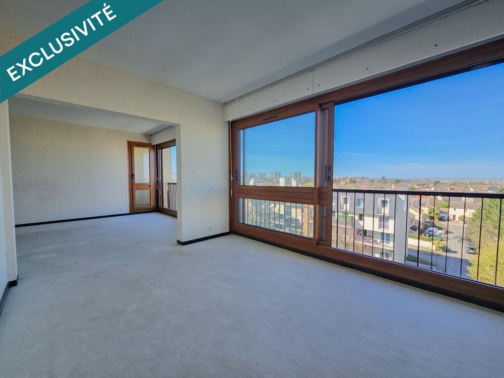 Domaine d'Aunette, appartement T4, vue dégagée, de nombreux rangements