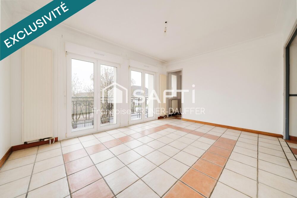 VILLEY-SAINT-ÉTIENNE  MAISON T 5 / SUR SOUS-SOL