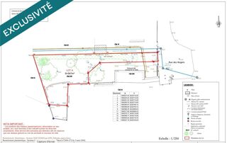  Terrain � vendre 547 m�