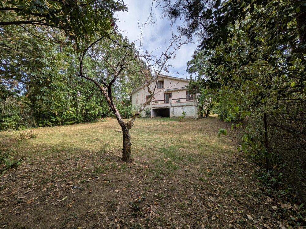 Vente Maison Sorèze – Maison avec grand jardin et potentiel Soreze