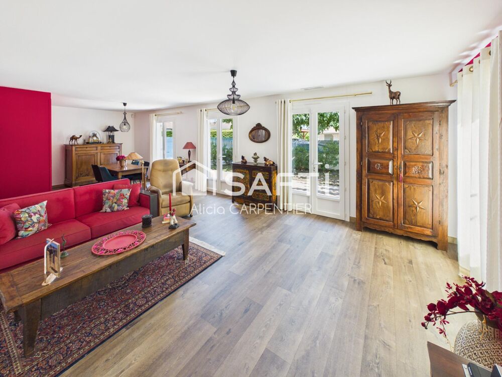 Vente Maison Maison rénovée de plain-pied avec trois chambres et un garage Le taillan-medoc
