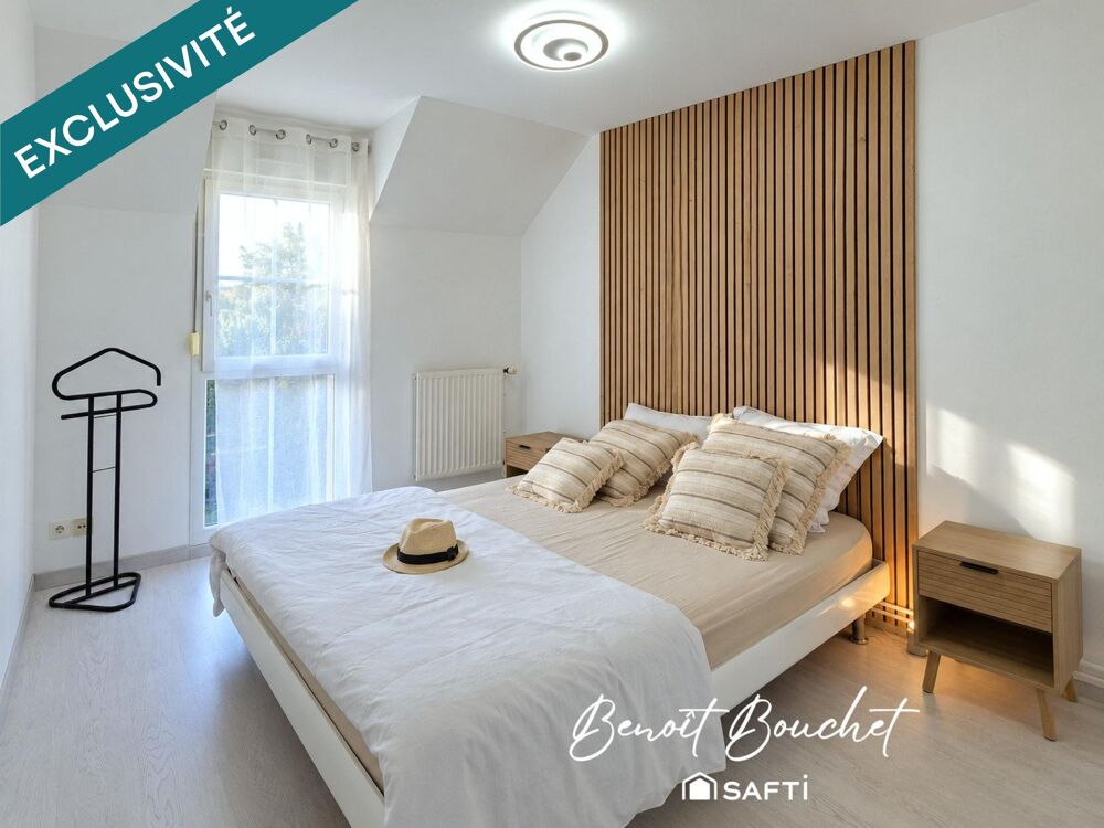 Vente Maison Maison rénovée 3 chambres grand séjour et garage Carpiquet