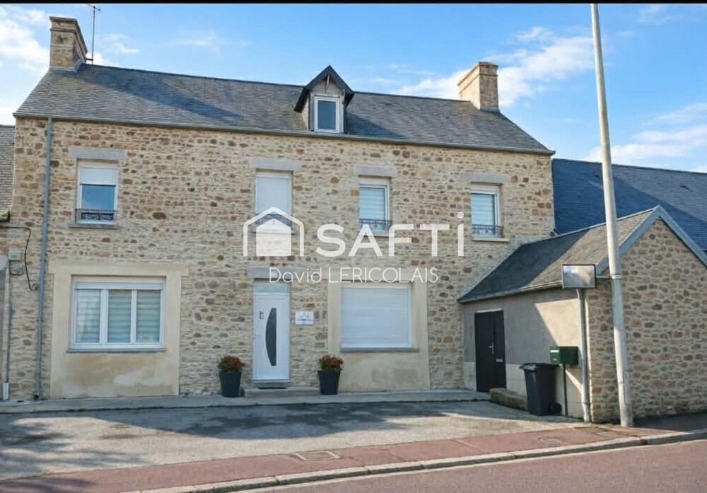 Vente Maison MAISON DE BOURG TRES SPACIEUSE AVEC BEAU TERRAIN Creances