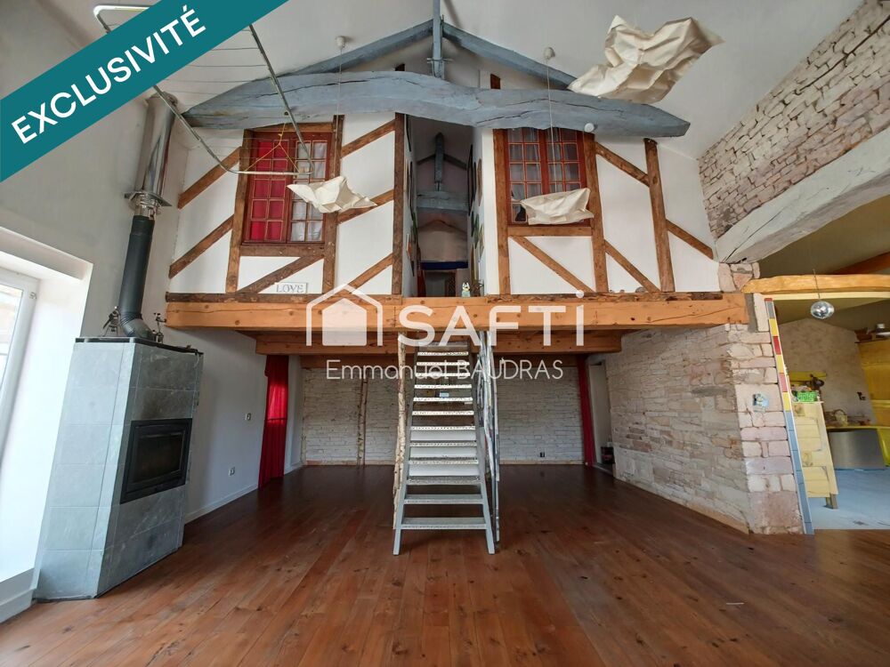 Vente Maison Un logement insolite ! Lugny