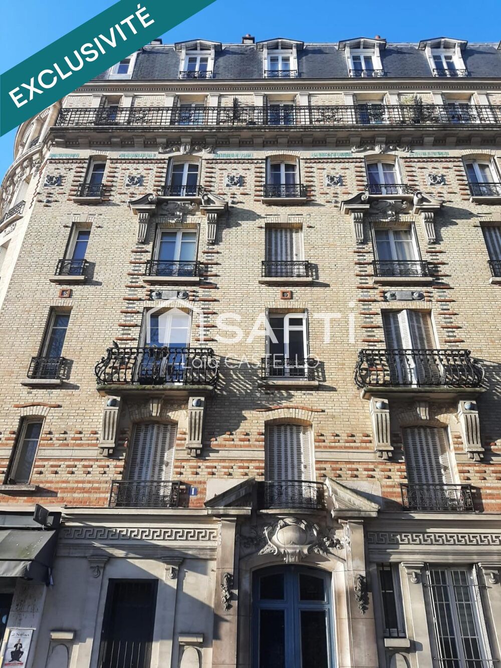 � vendre  Appartement Paris 12