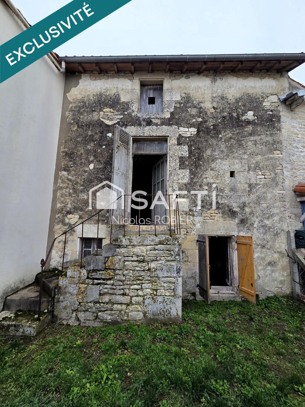 Potentiel maison trois niveaux plus petite dépendance et parcelle constructible !
