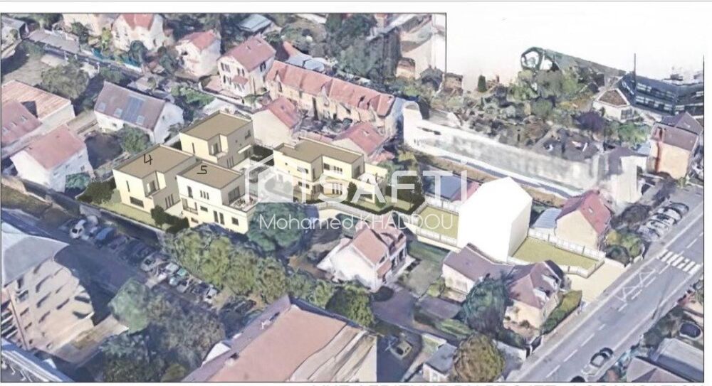 Vente Terrain Un emplacement rare en plein centre ville Poissy