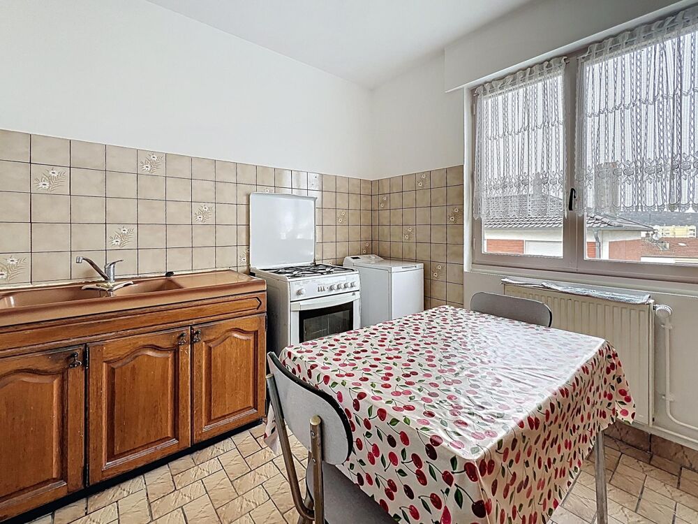Vente Maison Charmante maison familiale au calme avec jardin et potentiel d'aménagement à Rombas !!! Rombas