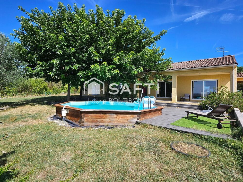 Vente Maison Maison avec piscine et grand terrain Saint-sulpice-la-pointe