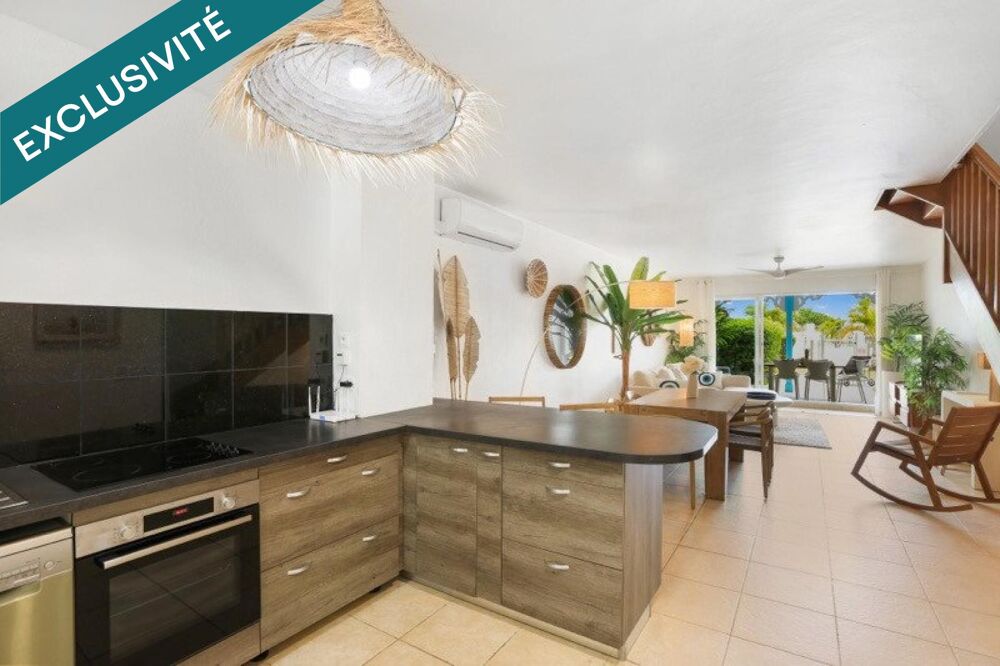 Villa 2 chambres première ligne orient baie