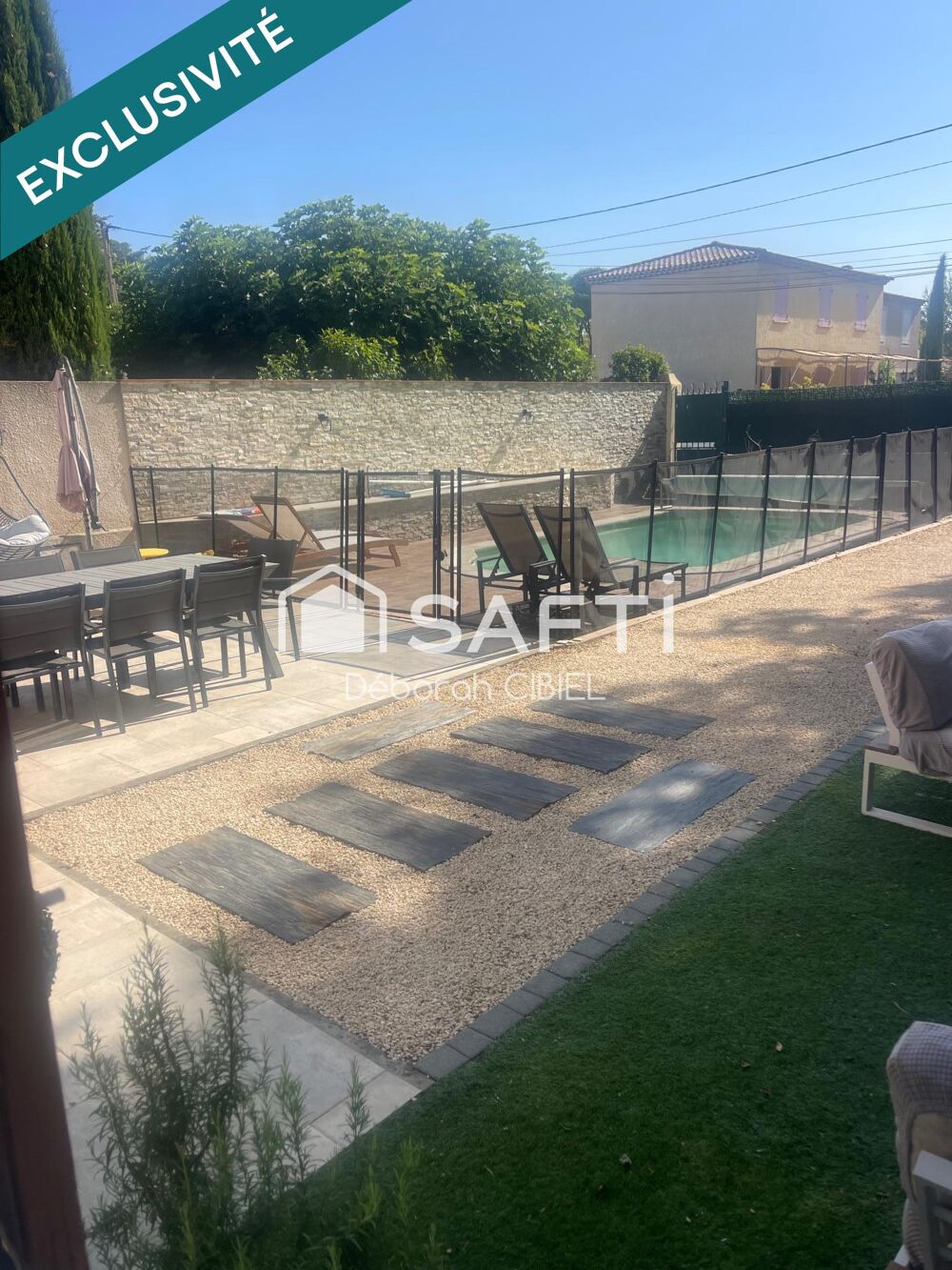 Vente Maison Joli pavillon type 4 avec piscine La fare-les-oliviers
