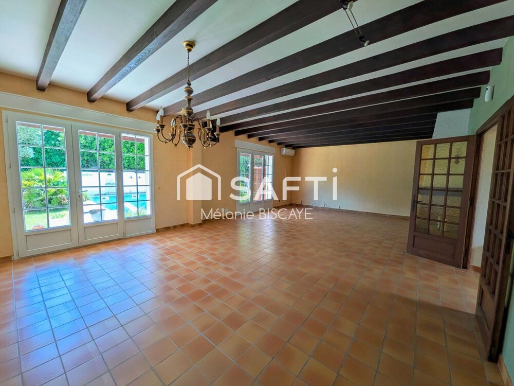 Vente Maison MAISON D'ARCHITECTE 164m2, 3 CHAMBRES, PROCHE CENTRE Narbonne