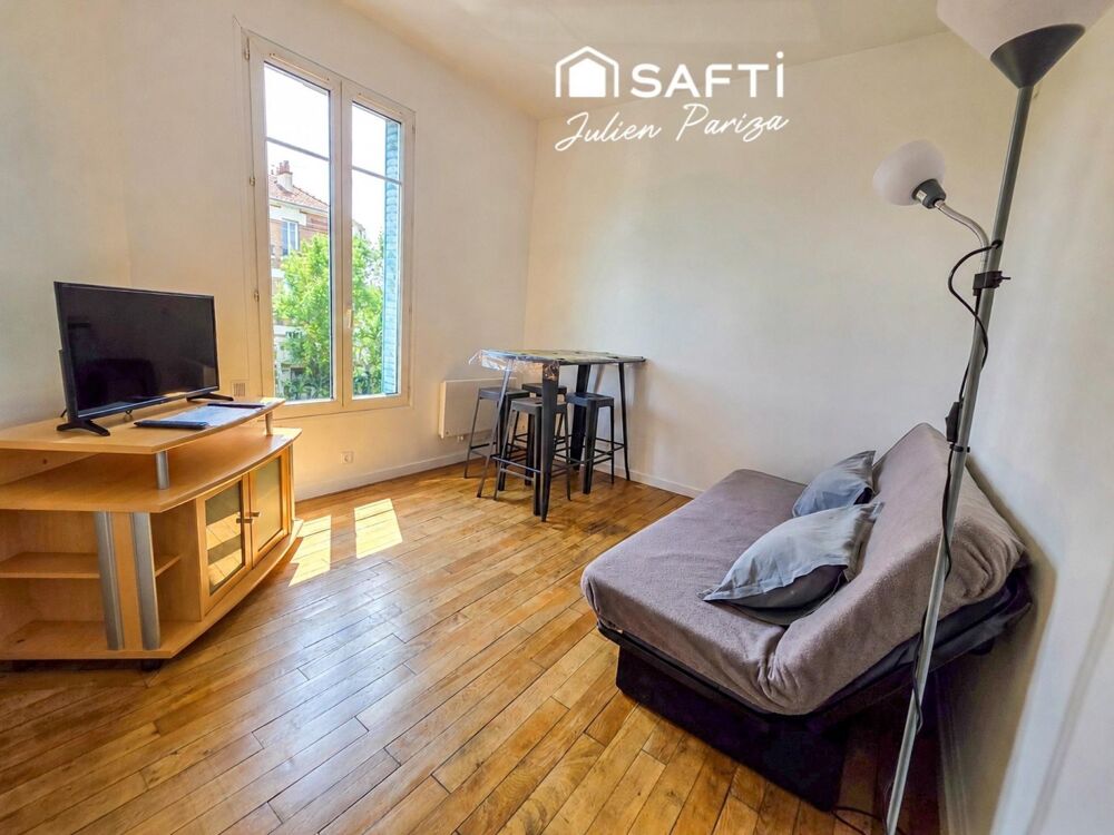 Appartement 2 pièces- 30m2 + combles aménageables