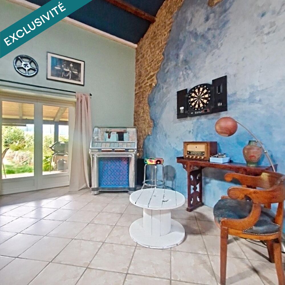 Vente Maison Bâtisse avec beaucoup de charme au calme absolu ! Bazailles