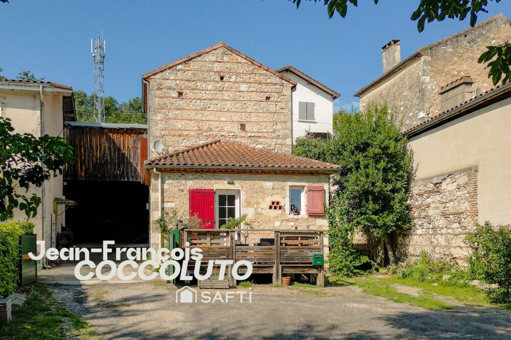 Vente Maison Maison 3 Pièces avec terrasse en bord de Garonne Clermont-dessous