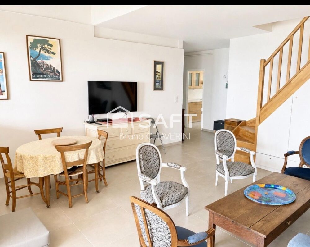 Un véritable balcon sur la mer