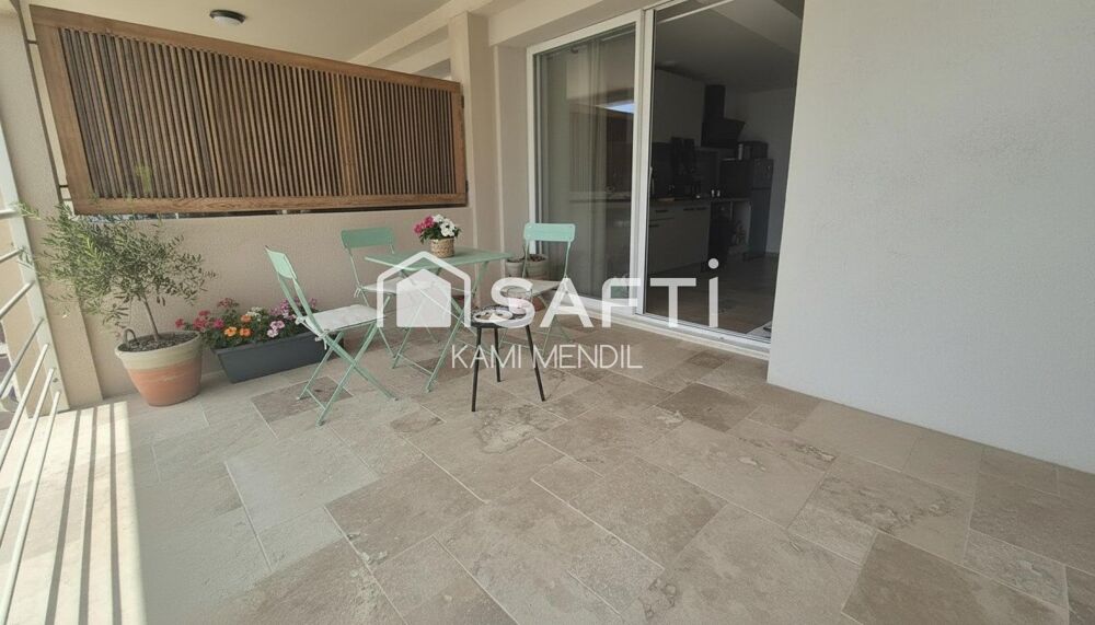 Location Appartement Appartement T2 35m² + Terrasse  Vue Mer + Parking Marseille 15