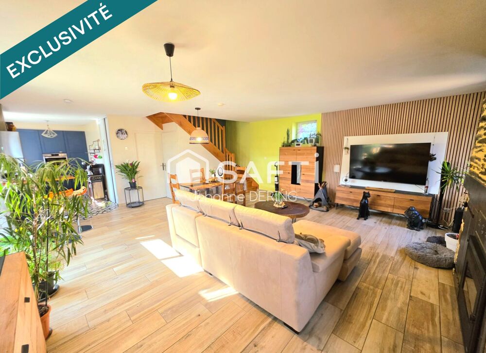 Vente Maison SANS TRAVAUX - Maison en Pierre rénovée 3 chambres Ruffiac