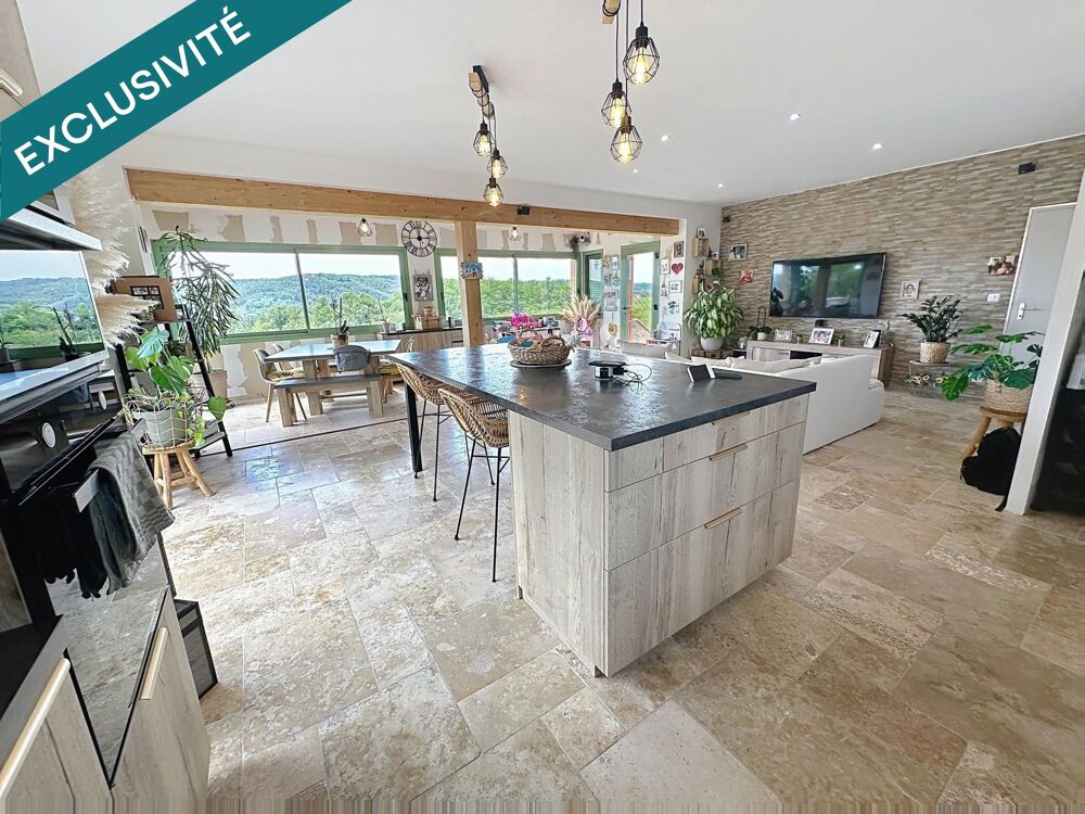 Maison de 150 m2 avec sous-sol , 4 chambres secteur Lamagdeleine