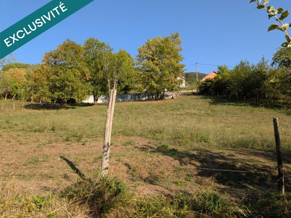 Vente Terrain TERRAIN CONSTRUCTIBLE DE 2788 m² – CENTRE-VILLE DE SALINS-LES-BAINS – VUE DÉGAGÉE Salins-les-bains