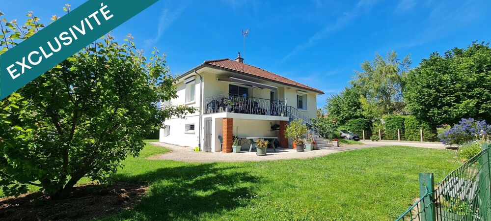 Pavillon de 4 chambres sans aucuns travaux sur sous-sol aménagé !