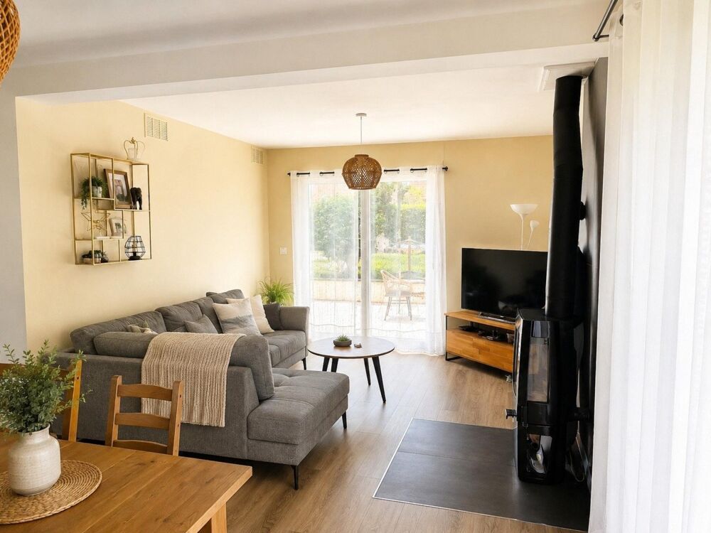 Vente Maison Volumes, tranquillité et potentiel : une maison familiale rare dans un environnement recherché Saint-martin-de-fontenay