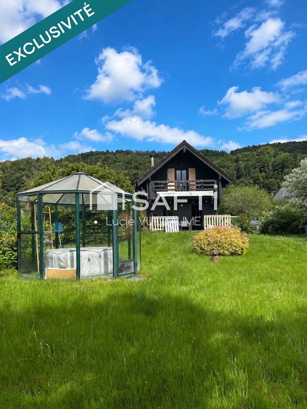 Vente Maison Chalet avec SPA sur 1 740 M² de terrain – Le Val D'Ajol Le val-d'ajol