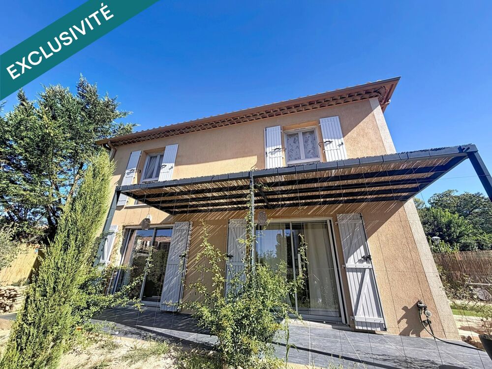 Vente Maison Saint-Cannat, villa 121m² 3ch sur terrain de 350m² Saint-cannat