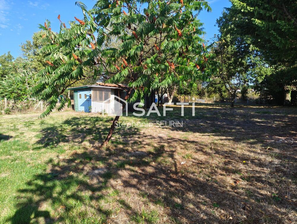 Vente Maison maison avec jardin Montendre