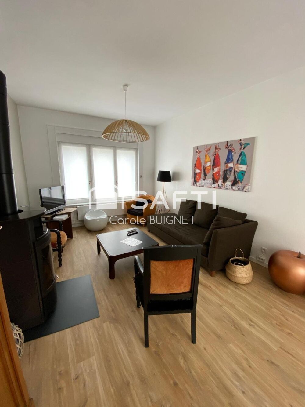 Maison 7 chambres avec extérieur et garage