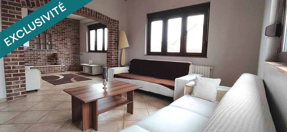 Spacieuse maison sécurisée de 280 m² sur un terrain arboré de 1 335 m²  Conflans-en-Jarnisy