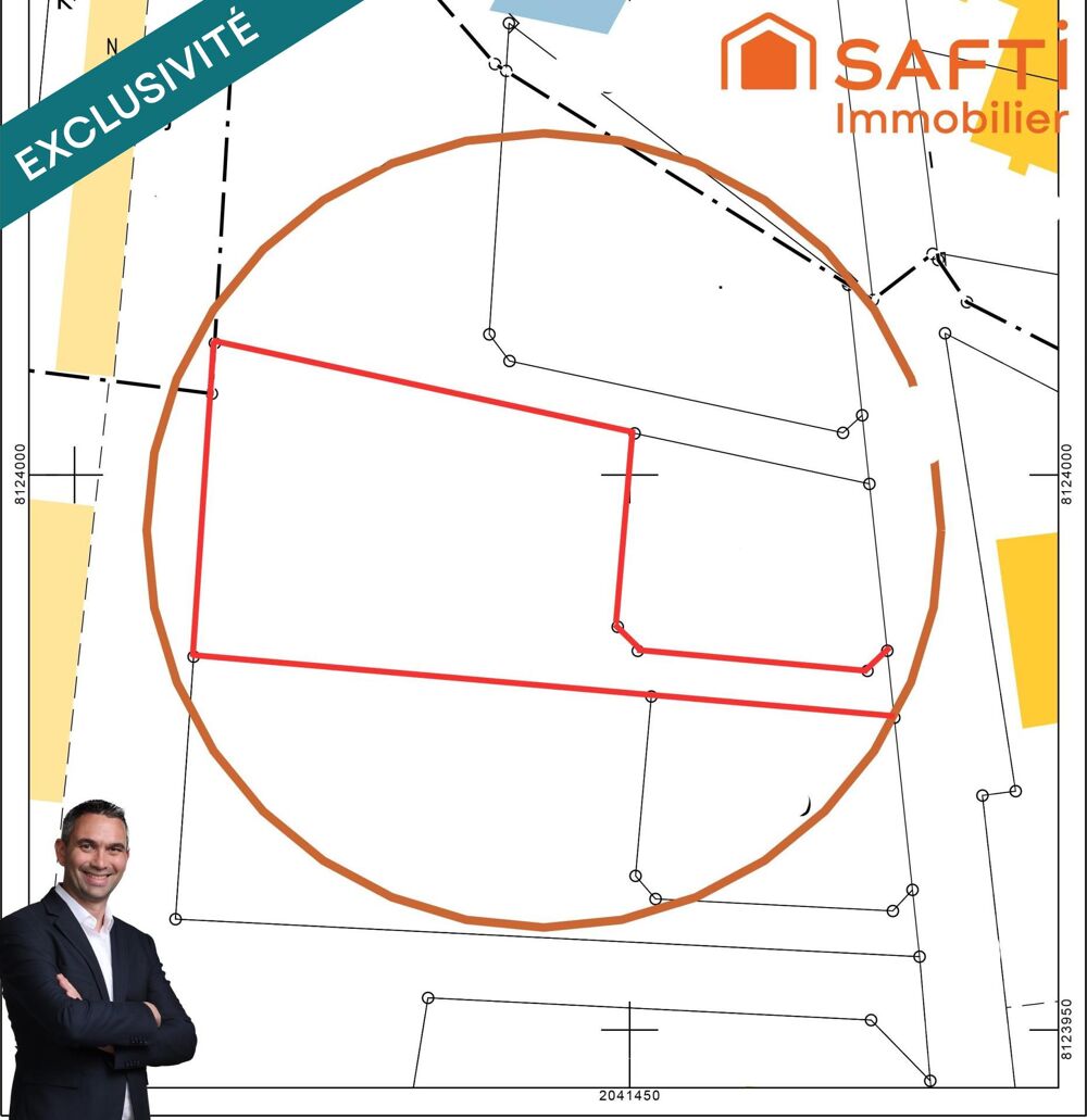 Vente Terrain Superbe terrain constructible de 10,93 ares, libre de constructeur et hors lotissement ! Richtolsheim