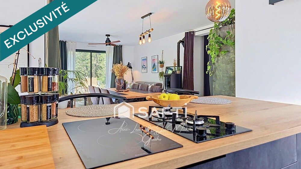 Vente Maison PLUVIGNER - CONTEMPORAINE DE 2023 – 4 CHAMBRES – CALME & VIE DE PLAIN-PIED Pluvigner