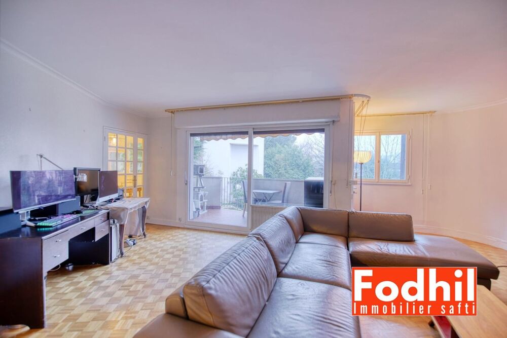 Vente Appartement Châtenay-Malabry- Appartement Familial 4 pièces de 115 m² avec 3 chambres, un parking et une cave. Chatenay-malabry